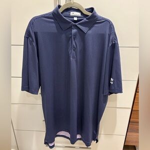 Peter Millar Men’s Golf Polo Shirt- size XL